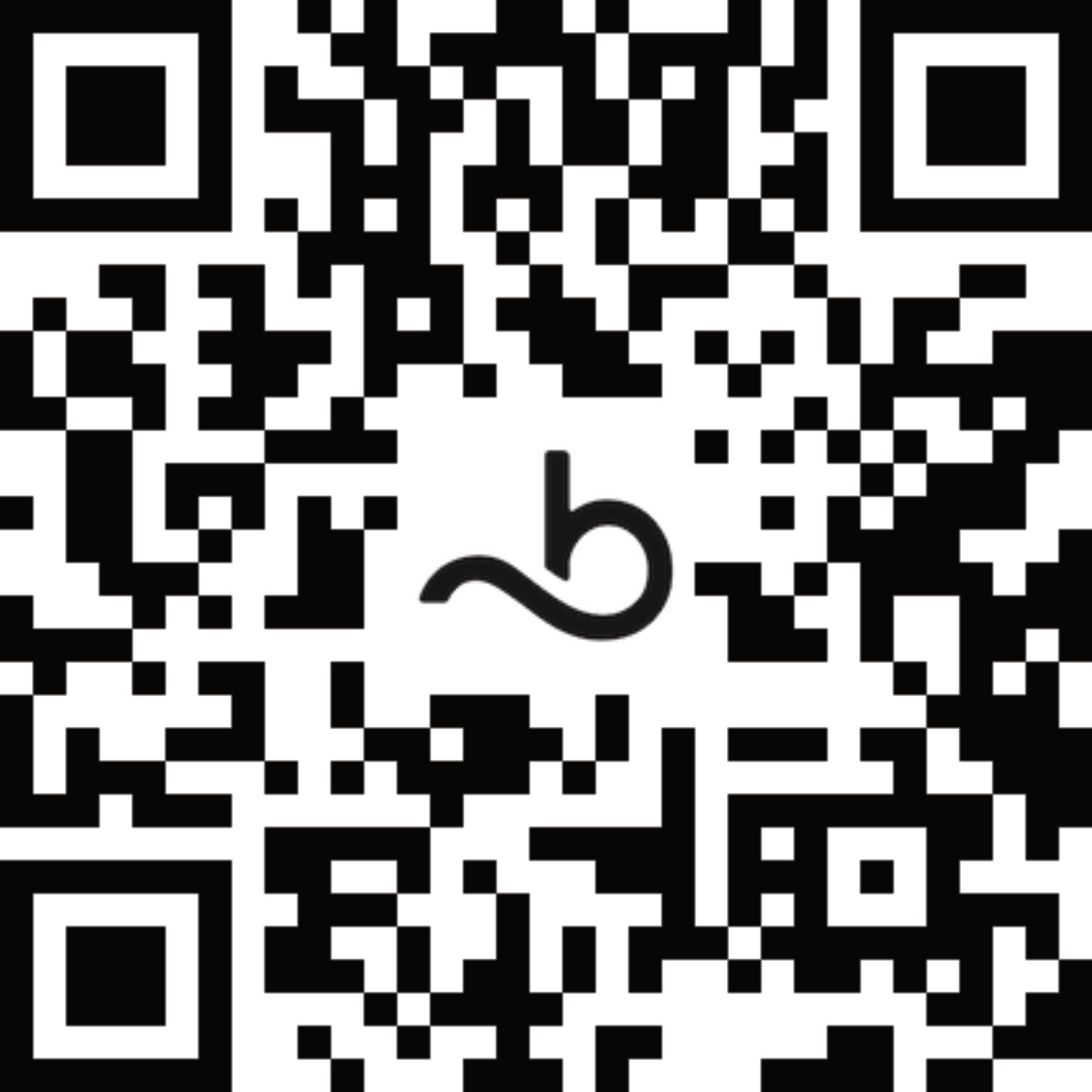 Kod QR — rezerwacja Alma PrimeX Krosno przez Booksy